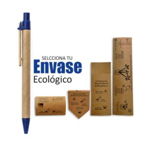 Lápiz Eco Semilla con Envase