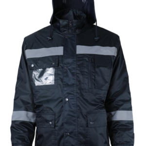 Parka Térmica Con Reflectante