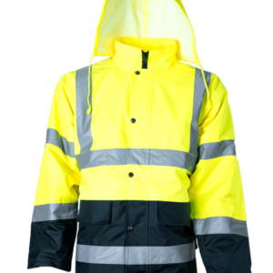 Parka Bicolor Alta Visibilidad Certificada