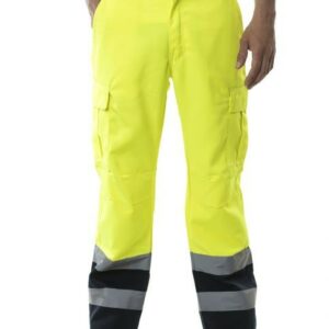 Pantalón Cargo Canvas Alta Visibilidad