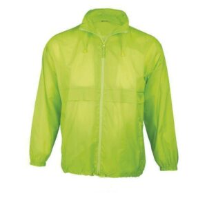 Chaqueta Cortavientos Fluor