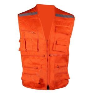 Chaleco Geólogo Gabardina