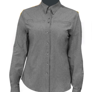 Blusa Outdoor ligera con microperforaciones