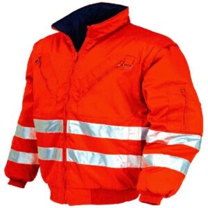 Casaca Alta Visibilidad Reflectante
