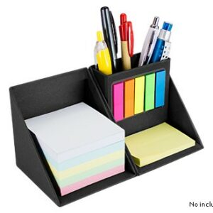 Memo Set Cubo Ecológico con Porta-Lápices