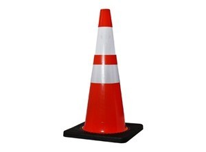 Cono de 36 Pulgadas Base Negra