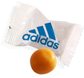 Caramelos Publicitarios Sachet