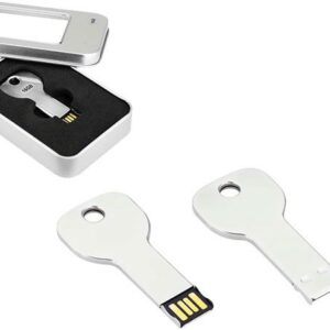 Pendrive Llave Caja Metálica