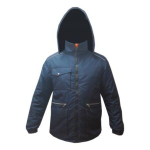 Parka Impermeable Mangas Desmontables
