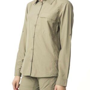 BLUSA OUTDOOR KANNU MANGA LARGA