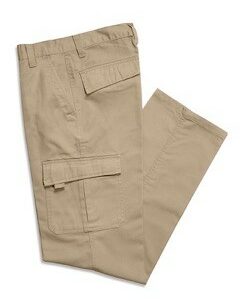 Pantalón Cargo Gabardina