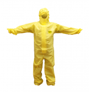 BUZO DE PROTECCIÓN QUÍMICA