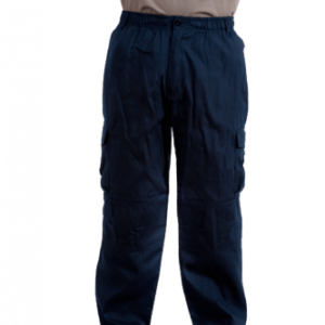 Pantalón Cargo Poplin Con Forro