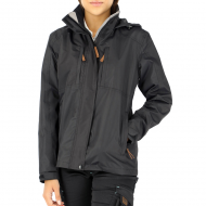 PARKA DESMONTABLE  3 EN 1 MUJER NEGRO