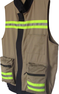 Chaleco Geólogo Ejecutivo Con Cinta día y Noche