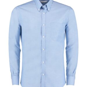 Camisa Oxford Manga Larga