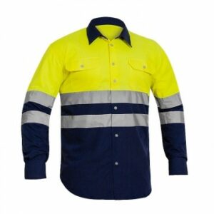 Camisa Bicolor Alta Visibilidad