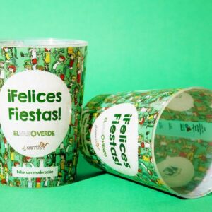 Vasos Reutilizables Publicitarios