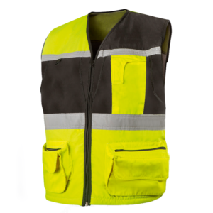 Chaleco Geólogo Alta Visibilidad