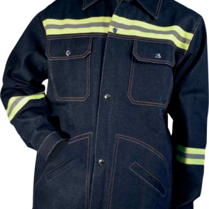 Chaqueta Mezclilla Índigo C/ Reflectante Día y Noche