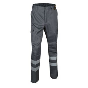 PANTALÓN CARGO GABARDINA C/ REFLEX 5´