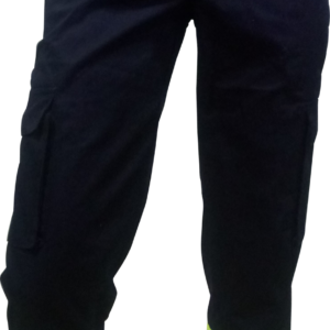 Pantalón Cargo Gabardina Reflectante