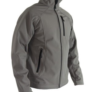 Chaqueta Softshell con cierre central