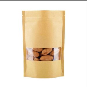 Bolsa de Papel Kraft con Ventana