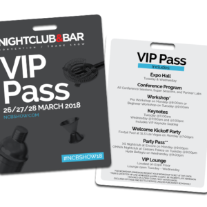 Credencial PVC Eventos Full Color